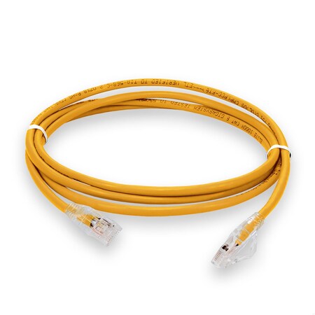 Add-On 5FT RJ-45 M/M CAT6 YELLOW CU PATCH CBL ADD-5FCAT6P-YW